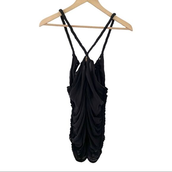 Isabel Marant Ruched Braided Strap Top - Picture 5 of 7